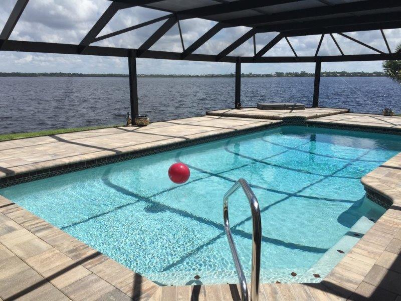 Super Screen Pool Cage